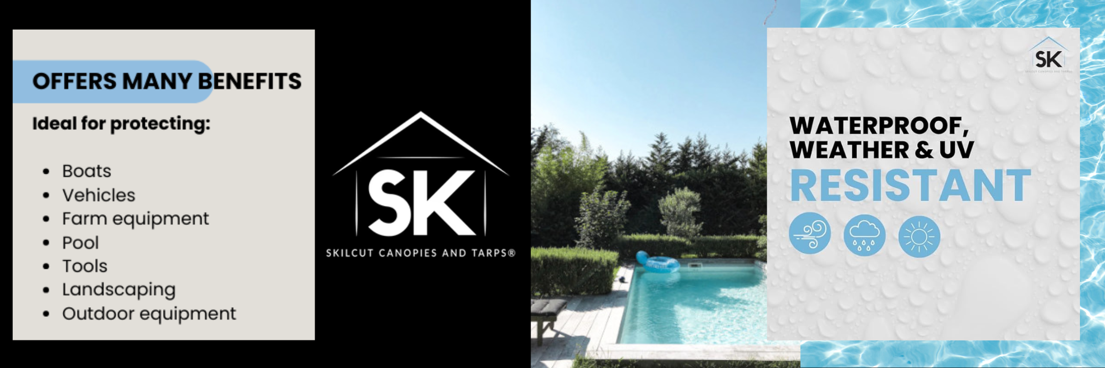Skilcut Canopies & Tarps Skilcut Canopies & Tarps